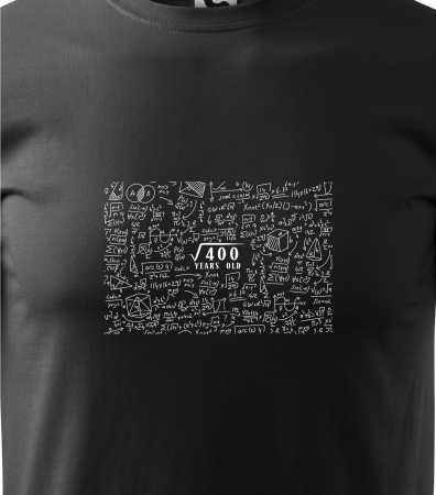 Tricou personalizat 20 ani, Radical Years [1]