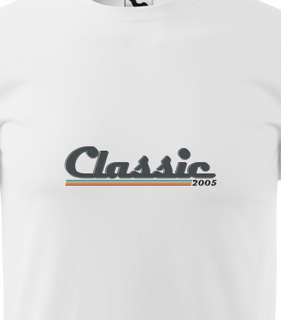 Tricou personalizat 20 ani, Vintage Classic [1]