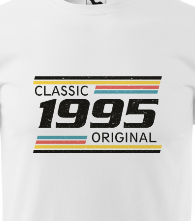 Tricou personalizat 30 ani, Classic ORIGINAL year [1]