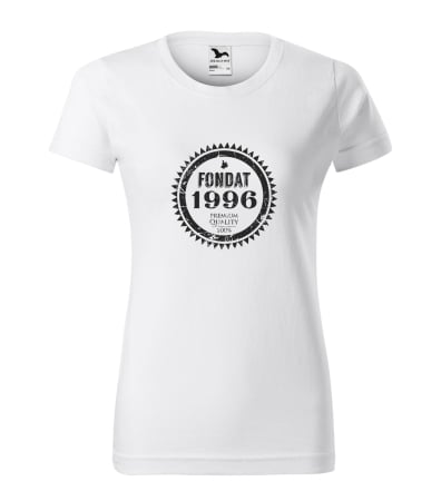 Tricouri cadou 30 ani - Tricou personalizat 30 ani, Fondat In