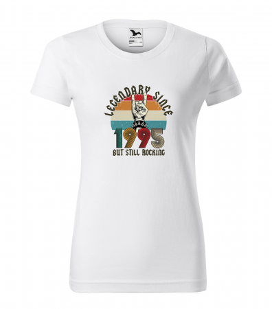 Tricouri cadou 30 ani - Tricou personalizat 30 ani, LEGENDARY but still rocking