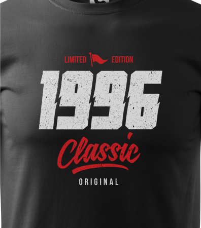 Tricou personalizat 30 ani, Limited Edition, Classic [1]