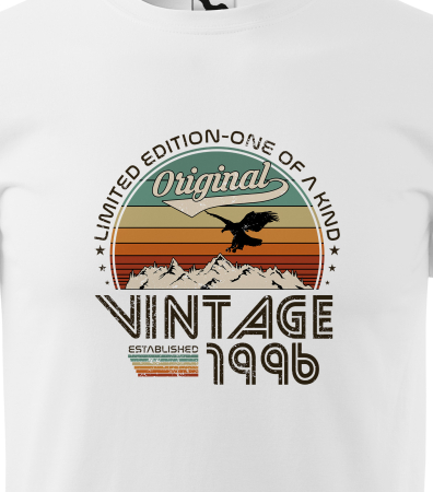 Tricou personalizat 30 ani, LIMITED edition - ONE of a kind [1]