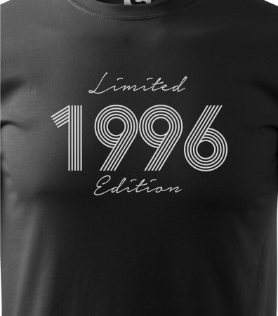 Tricou personalizat 30 ani, Limited Edition, Year [1]