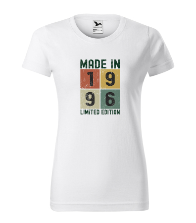 Tricouri aniversare - Tricou personalizat 30 ani, LIMITED edition YEAR