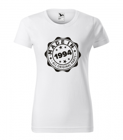 Tricouri cadou 30 ani - Tricou personalizat 30 ani, Made in
