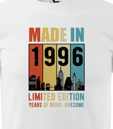 Tricou personalizat 30 ani, Made IN - LIMITED edition [1]
