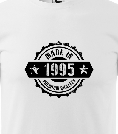 Tricou personalizat 30 ani, Made In - Premium Quality [1]