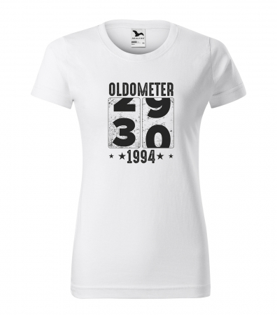 Tricouri cadou 30 ani - Tricou personalizat 30 ani, Oldometer