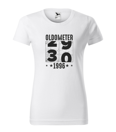 Tricouri cadou 30 ani - Tricou personalizat 30 ani, Oldometer