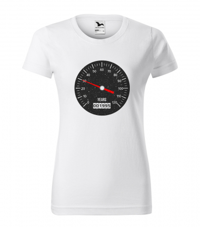 Tricouri cadou 30 ani - Tricou personalizat 30 ani, Speed Your Age