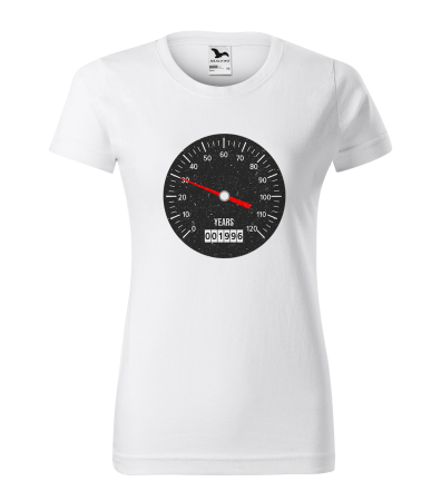 Tricouri aniversare - Tricou personalizat 30 ani, Speed Your Age