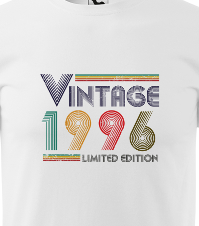 Tricou personalizat 30 ani, VINTAGE year LIMITED edition [1]