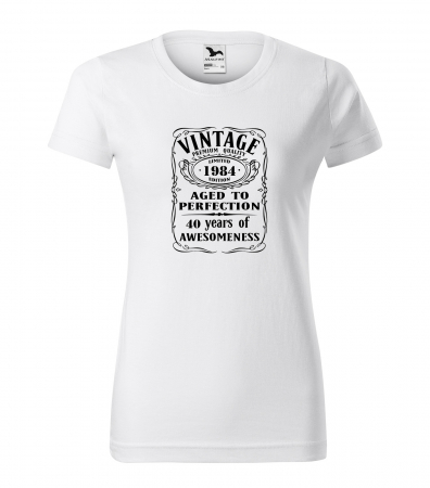 Tricouri - Tricou personalizat 41 ani, Aged to PERFECTION