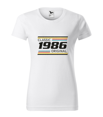 Tricouri cadou 40 ani - Tricou personalizat 40 ani, Classic ORIGINAL year