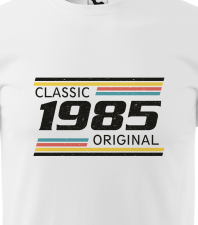Tricou personalizat 40 ani, Classic ORIGINAL year [1]