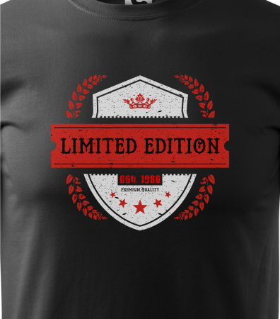 Tricou personalizat 40 ani, Limited Edition [1]