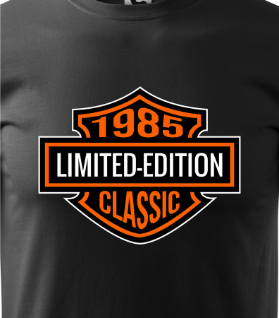 Tricou personalizat 40 ani, Limited Edition Classic [1]