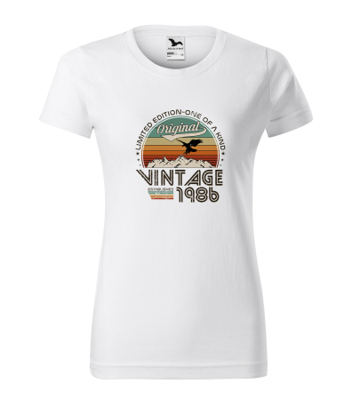 Tricouri aniversare - Tricou personalizat 40 ani, LIMITED edition - ONE of a kind