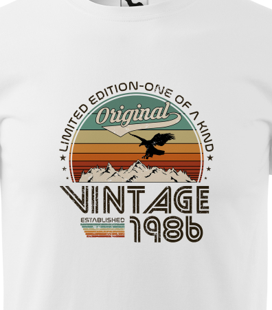 Tricou personalizat 40 ani, LIMITED edition - ONE of a kind [1]