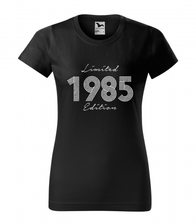 Tricouri cadou 40 ani - Tricou personalizat 40 ani, Limited Edition, Year