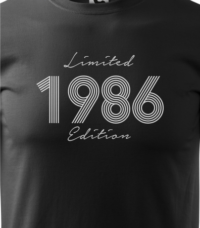 Tricou personalizat 40 ani, Limited Edition, Year [1]