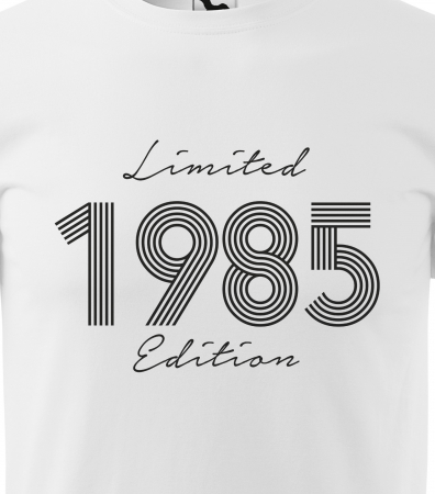 Tricou personalizat 40 ani, Limited Edition, Year [1]