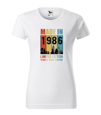 Tricouri aniversare - Tricou personalizat 40 ani, Made IN - LIMITED edition