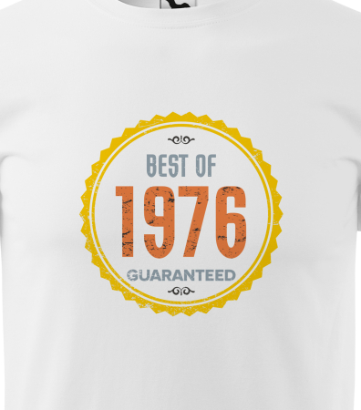 Tricou personalizat 50 ani, Best of [1]