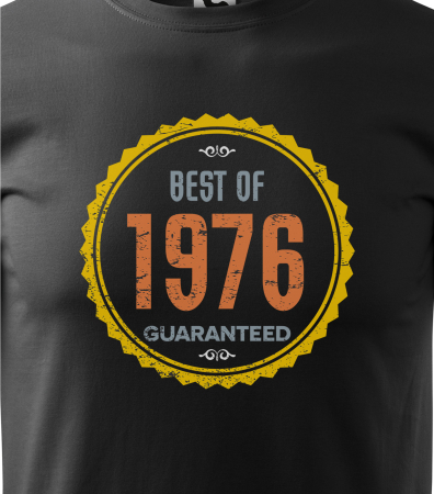 Tricou personalizat 50 ani, Best of [1]