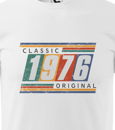 Tricou personalizat 50 ani, Classic and ORIGINAL [1]