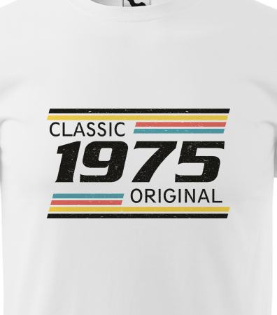 Tricou personalizat 50 ani, Classic ORIGINAL year [1]