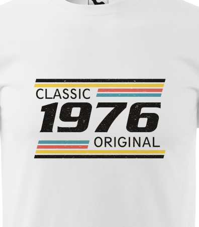 Tricou personalizat 50 ani, Classic ORIGINAL year [1]