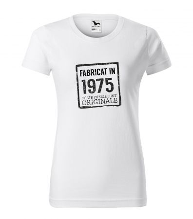Tricouri cadou 50 ani - Tricou personalizat 50 ani, Fabricat In