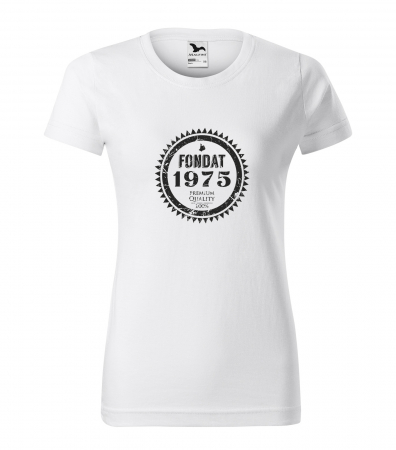 Tricouri cadou 50 ani - Tricou personalizat 50 ani, Fondat In