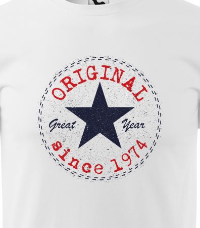 Tricou personalizat 50 ani, Great Year, Original Since [1]
