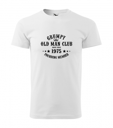 Tricouri cadou 50 ani - Tricou personalizat 50 ani, Grumpy Old Man