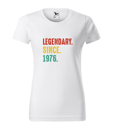 Tricouri cadou 50 ani - Tricou personalizat 50 ani, Legendary Since