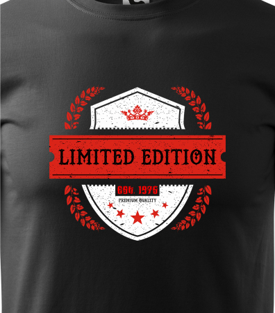 Tricou personalizat 50 ani, Limited Edition [1]