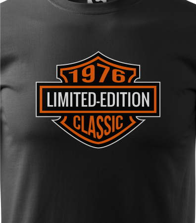 Tricou personalizat 50 ani, Limited Edition Classic [1]