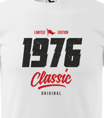 Tricou personalizat 50 ani, Limited Edition, Classic [1]