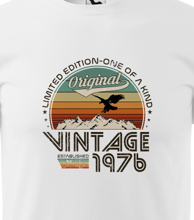 Tricou personalizat 50 ani, LIMITED edition - ONE of a kind [1]