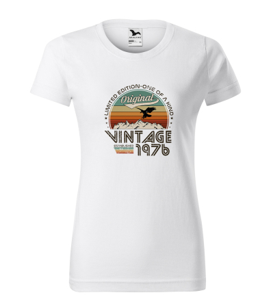 Tricouri cadou 50 ani - Tricou personalizat 50 ani, LIMITED edition - ONE of a kind