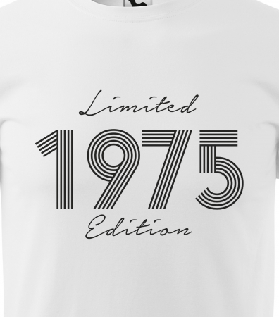 Tricou personalizat 50 ani, Limited Edition, Year [1]