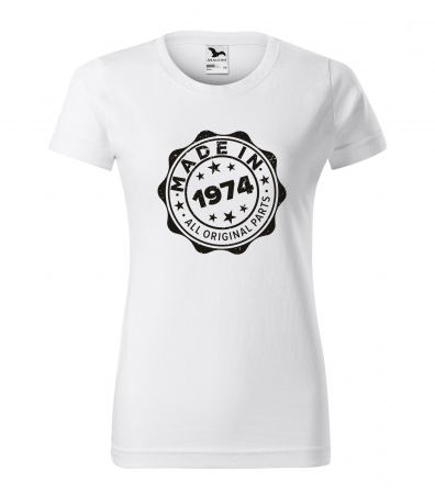 Tricouri cadou 50 ani - Tricou personalizat 50 ani, Made in