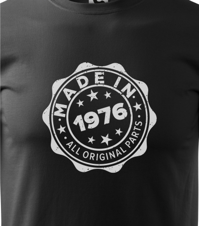 Tricou personalizat 50 ani, Made in [1]