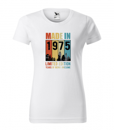 Tricouri cadou 50 ani - Tricou personalizat 50 ani, Made IN - LIMITED edition