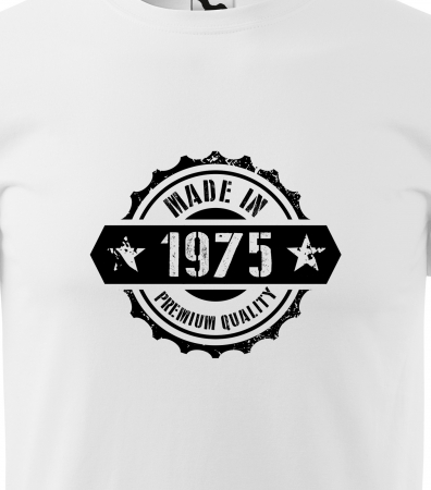 Tricou personalizat 50 ani, Made In - Premium Quality [1]