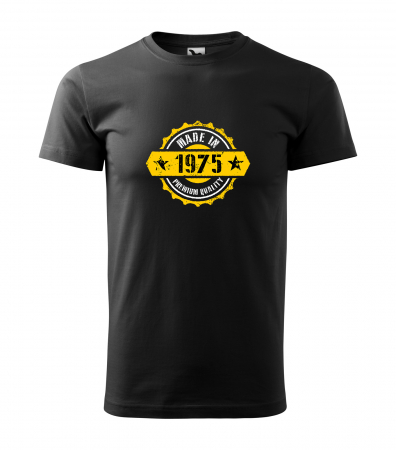 Tricouri cadou 50 ani - Tricou personalizat 50 ani, Made In - Premium Quality