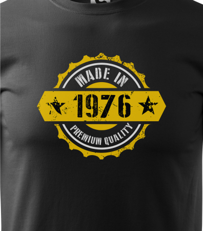 Tricou personalizat 50 ani, Made In - Premium Quality [1]